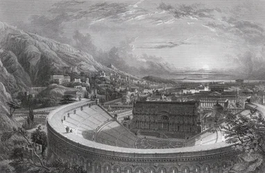 Éphèse antique vue d
